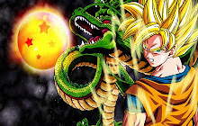 Dragon Ball Z DBZ New Tab Page small promo image