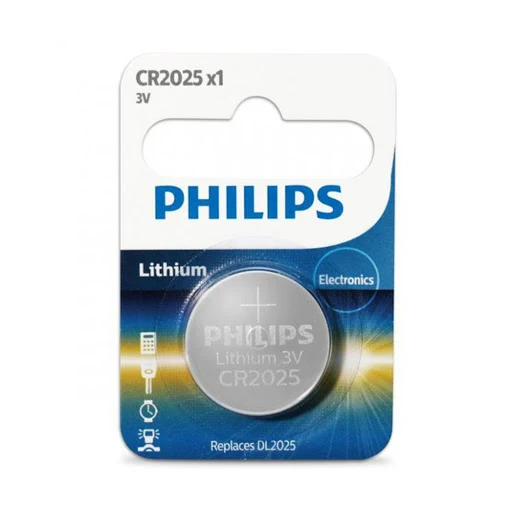 Pin Philips CR2025