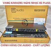 Vang Karaoke Cm Audio X6 Pluss - Hàng Chính Hãng - Vang Chống Hú - Vang Bluetooth