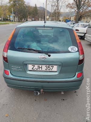 продам авто Nissan Almera Tino Almera Tino фото 2