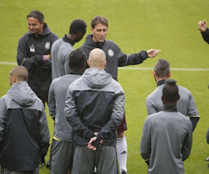 VIDEO: Un aperçu de l'entraînement donné par Weiler et ses assistants 