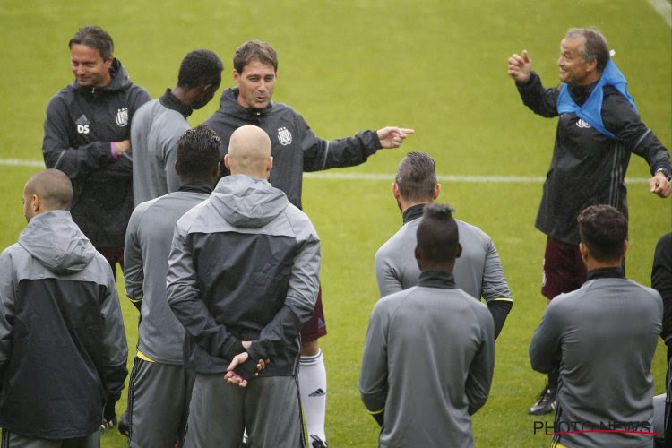 VIDEO: Un aperçu de l'entraînement donné par Weiler et ses assistants 