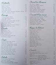 Alinea Restaurant & Banquet menu 2