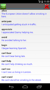 English Grammar Learning Screenshots 3