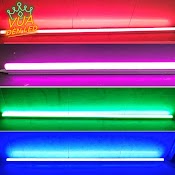 Đèn Led Neon Tuýp Led Thanh Liền Máng Dài 90/120 Cm, Màu Xanh Dương, Hồng (Quay Tiktok)