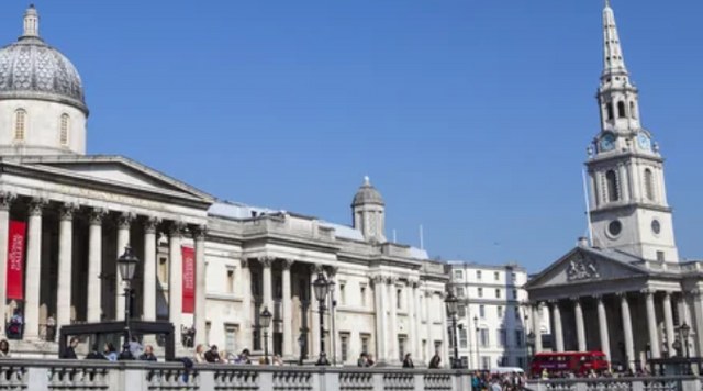 70 darmowych atrakcji londyn St Martin in the Fields