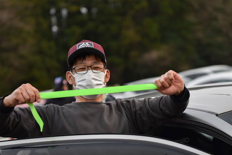 アルトワークスのサーキット・亀甲縛りの達人・流し撮り・見学は疾走の始まり・アルさん撮影に関するカスタム事例の投稿画像5枚目