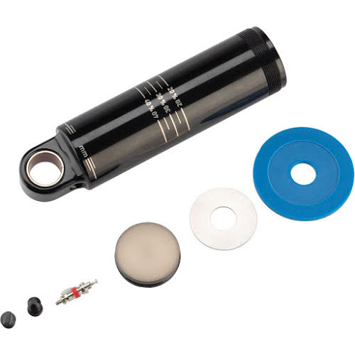 RockShox Deluxe/Super Deluxe Standard Eyelet Fast Black Damper Body/IFP, 57.5mm stroke (65mm plus 7.5mm Trave