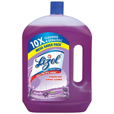 Lizol Disinfectant Surface Cleaner - Lavender - 2 ltr