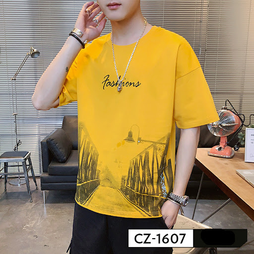 Title 8, Trendy Mens Summer Half Sleeve T-shirt. Stay c...