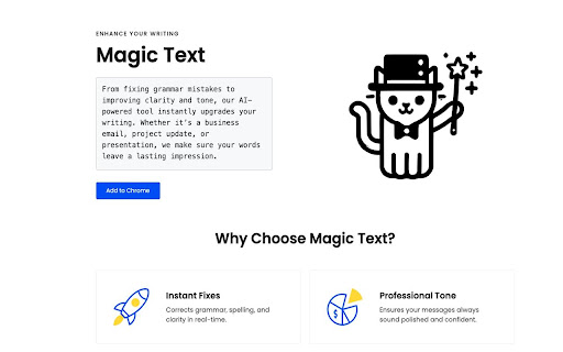 Magic Text