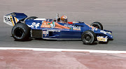 1976 Harad Ertl driving a Hesketh 308 at Jarama, Spanish GP.