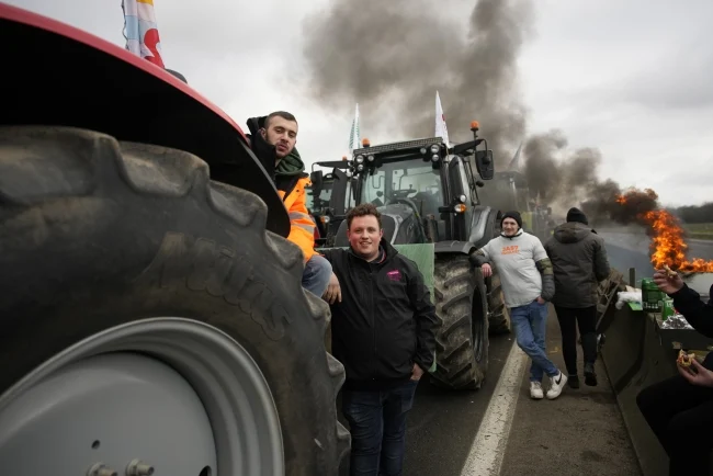 Španski poljoprivrednici se pridružuju protestima u Evropi