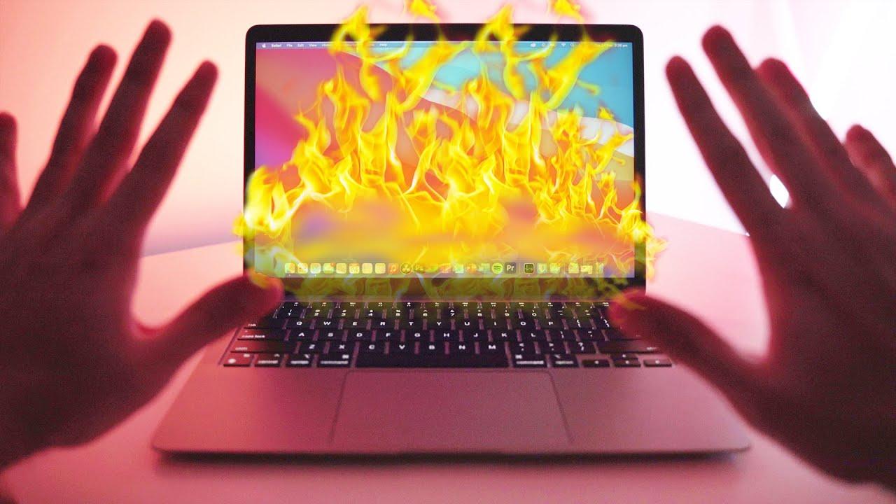 Why Do MacBooks Get So Hot? - YouTube