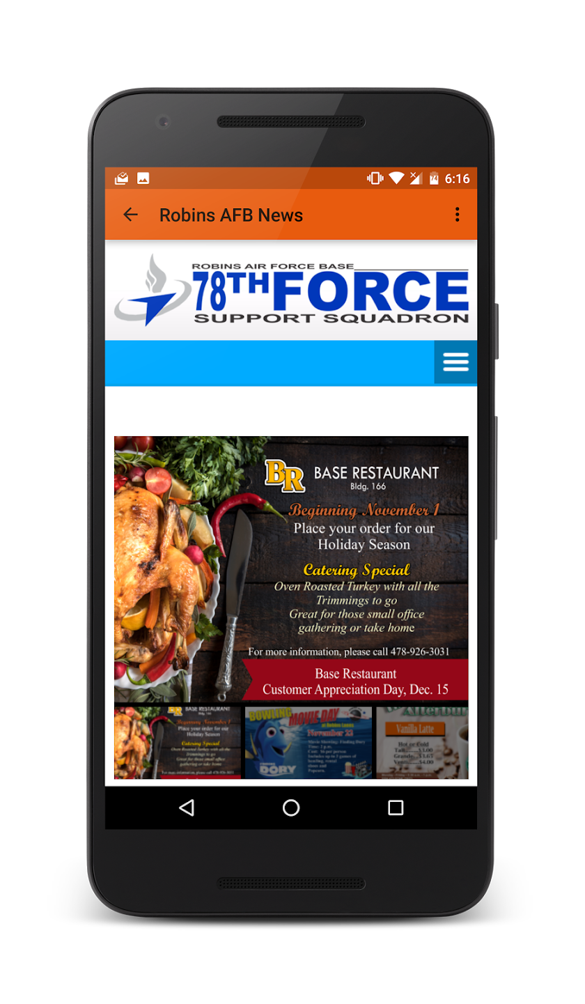 Macon GA News App Screen 3
