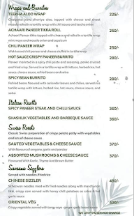 Savaana Cafe & Kitchen menu 7