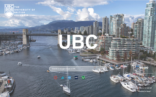 UBC Dashboard (unofficial)