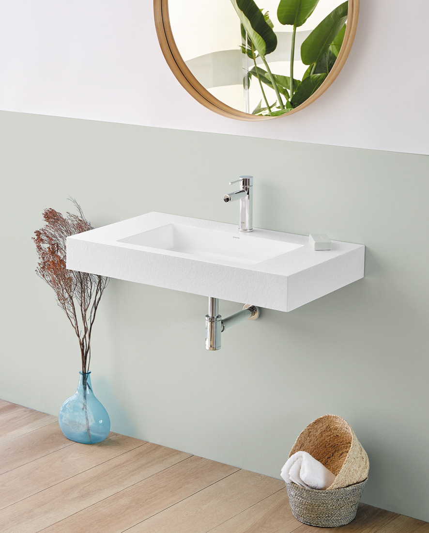 Antecedent Wijzer element Bouwhuis Mechelen | Wastafel / LAVABO NEW YORK EASY