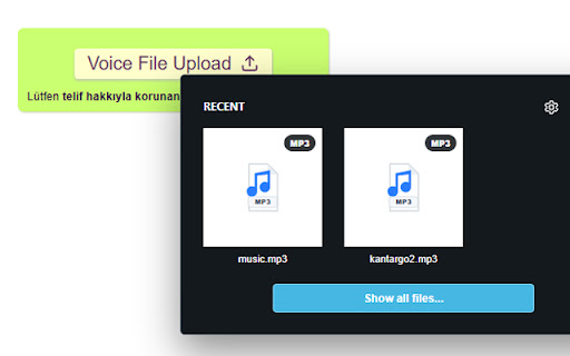 QuickDrop Upload Picker screenshot 6