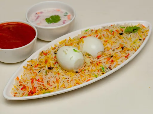 Egg Biryani