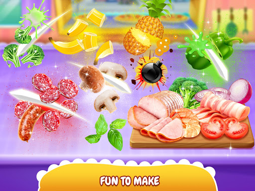 Crazy Pizza Cooking Fun - Italian Chef