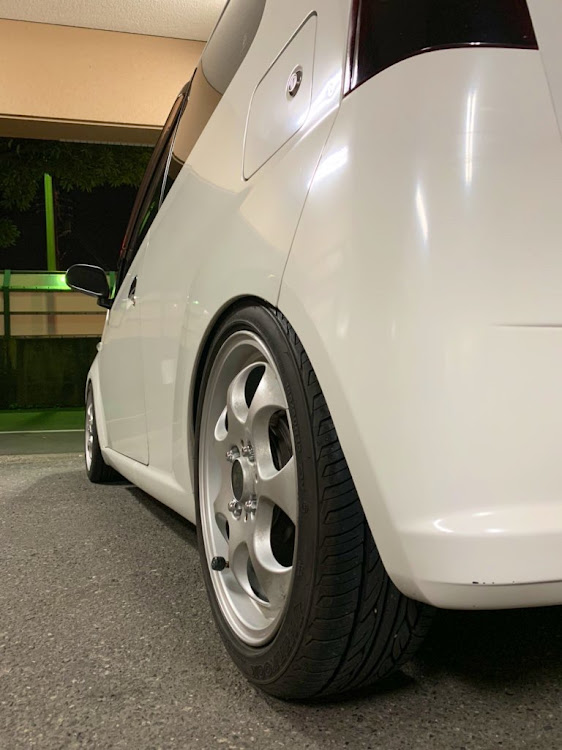 ミラの◤◢◤takayuki◢◤◢さんが投稿したカスタム事例の投稿画像2枚目