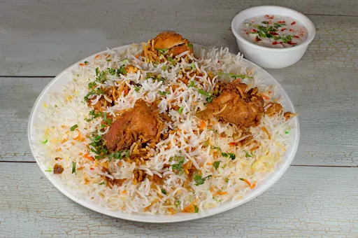 Chicken Dum Biryani