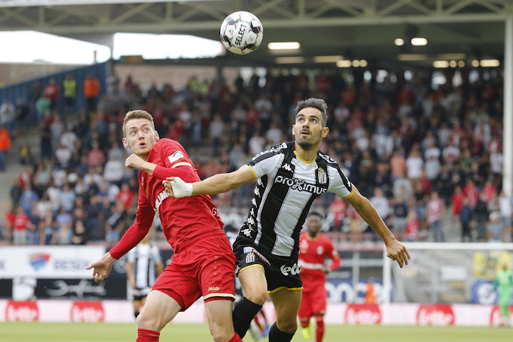 Ce Zèbre, titulaire en début de saison, mais pas repris pour Eupen 