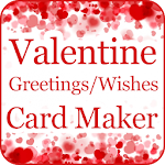 Cover Image of Baixar Valentine Greetings Card Maker 2019 1.3 APK
