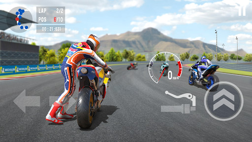 Screenshot Moto Rider, Bike Racing Game