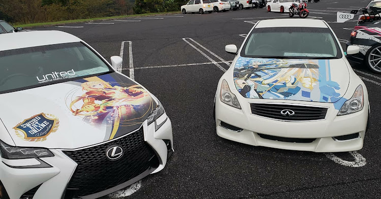 スカイラインクーペのckv36・痛車・シルバーウィーク・DIYに関するカスタム事例の投稿画像4枚目