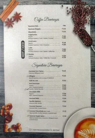 Cafe Bliss menu 6