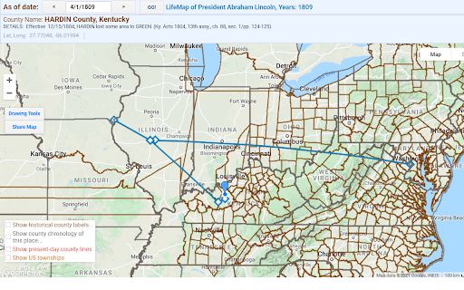 Historical U.S. Counties Auto-Checker