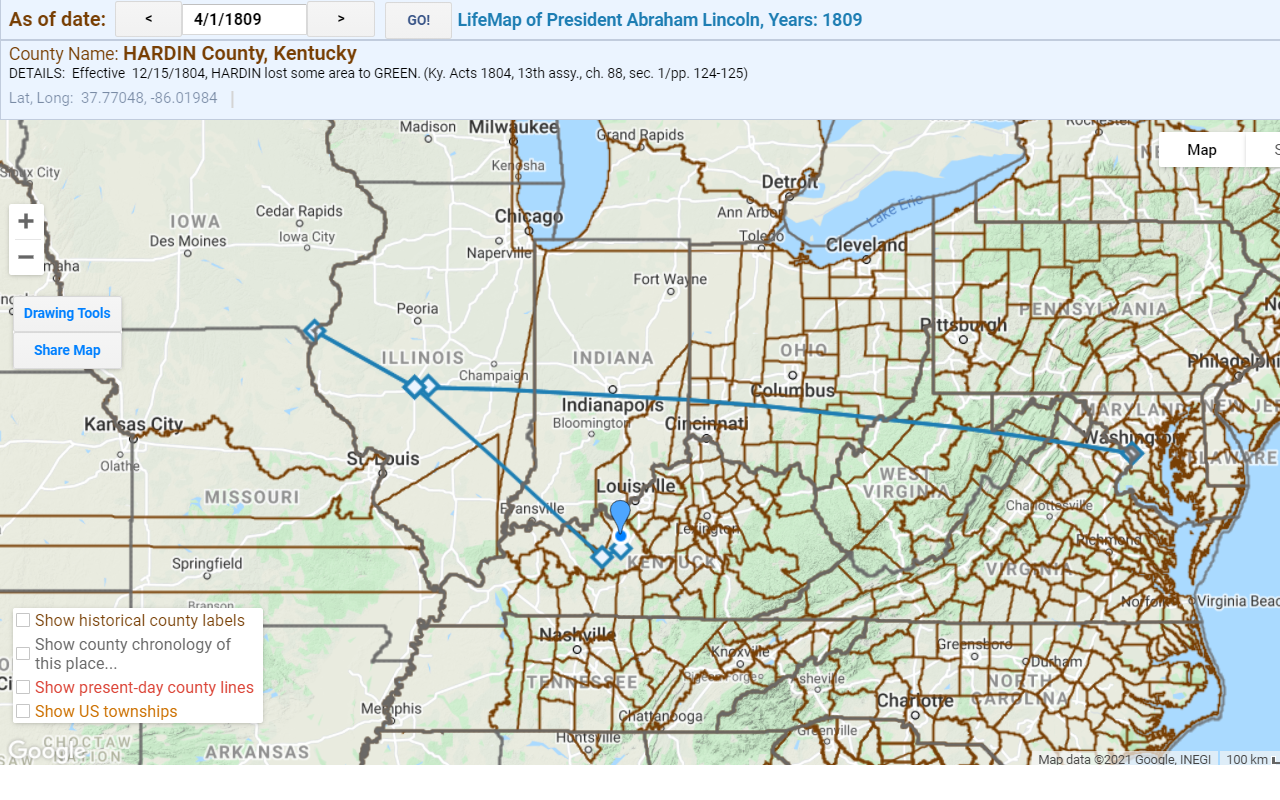 Historical U.S. Counties Auto-Checker Preview image 6