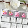 Keycap Phím Lẻ Kirby Baby R4 Pbt