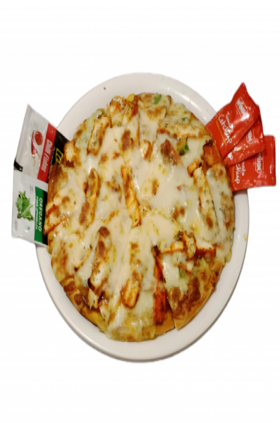 Paneer Tikka Pizza