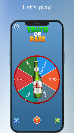 Screenshot Truth or Dare -Spin the Bottle