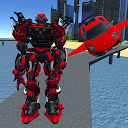 Download X Ray Flying Car Robot 3D Install Latest APK downloader