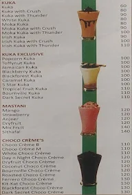 Cafe creme menu 3