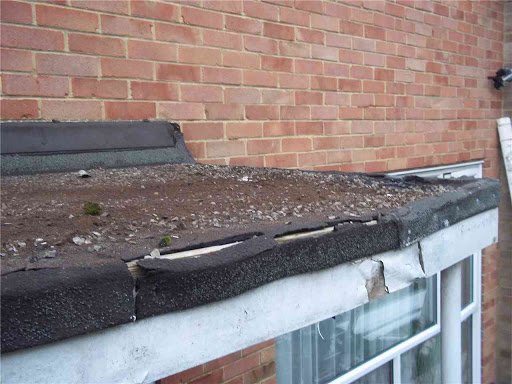 Flat roof new canopy