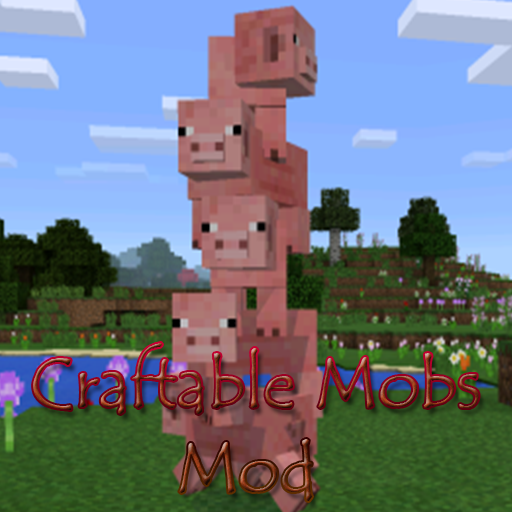 Craftable Mobs Mod Guide