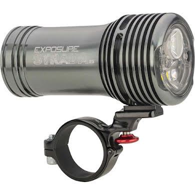 Exposure Lights Strada Mk10 Road Sport Rechargeable Headlight - Gun Metal Black