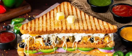 Indi Mexican Paneer Sandwich