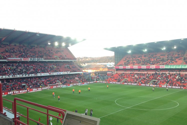 Dossevi zag wat niemand anders zag: "Een vol stadion en veel ambiance!"