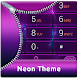 Neon Dialer Theme