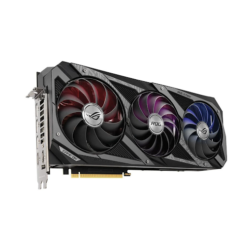 Card màn hình ASUS ROG-STRIX-RTX3080-O12G-GAMING 12GB GDDR6X (90YV0FAC-M0NA00)