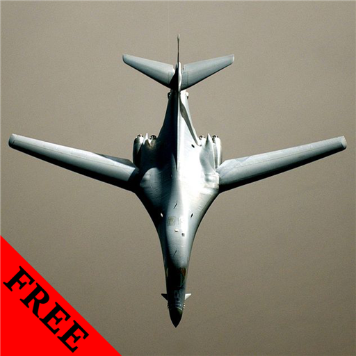 ✈ B-1 Lancer FREE 書籍 App LOGO-APP開箱王