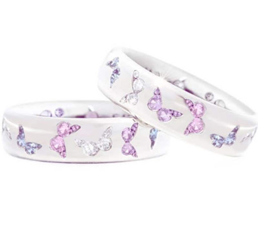 Title 2, Womens Fashion Personality Butterfly Style Zir...