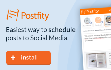 Postfity.com Preview image 0