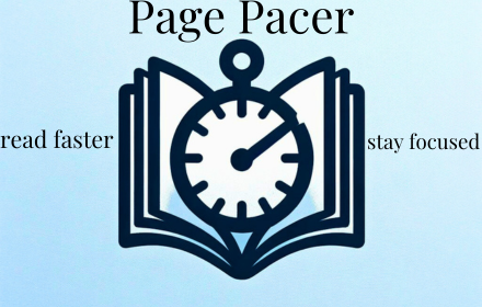 Page Pacer - read faster, stay focused small promo image